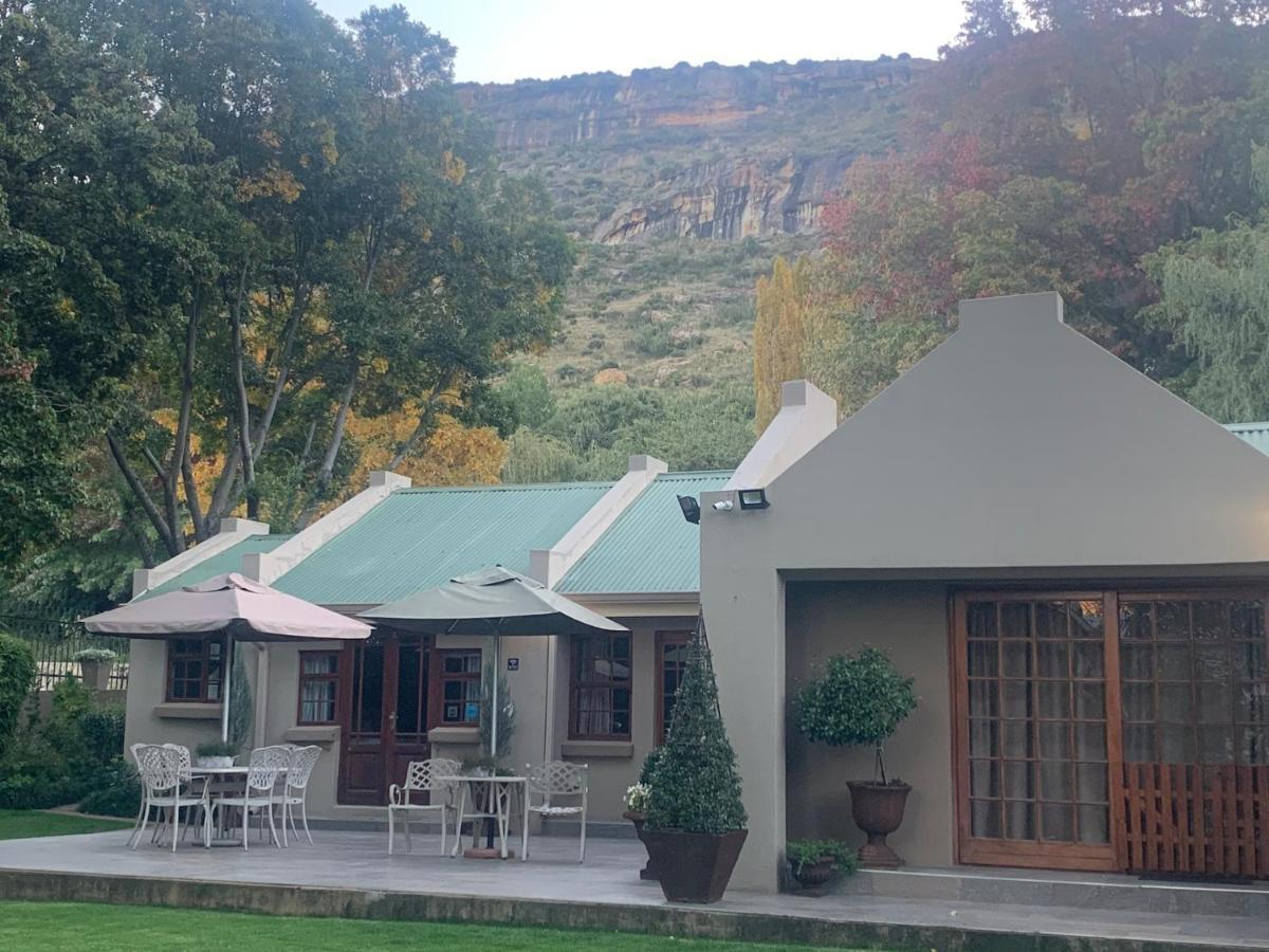 Apartamento Zwartmodder Clarens Exterior foto