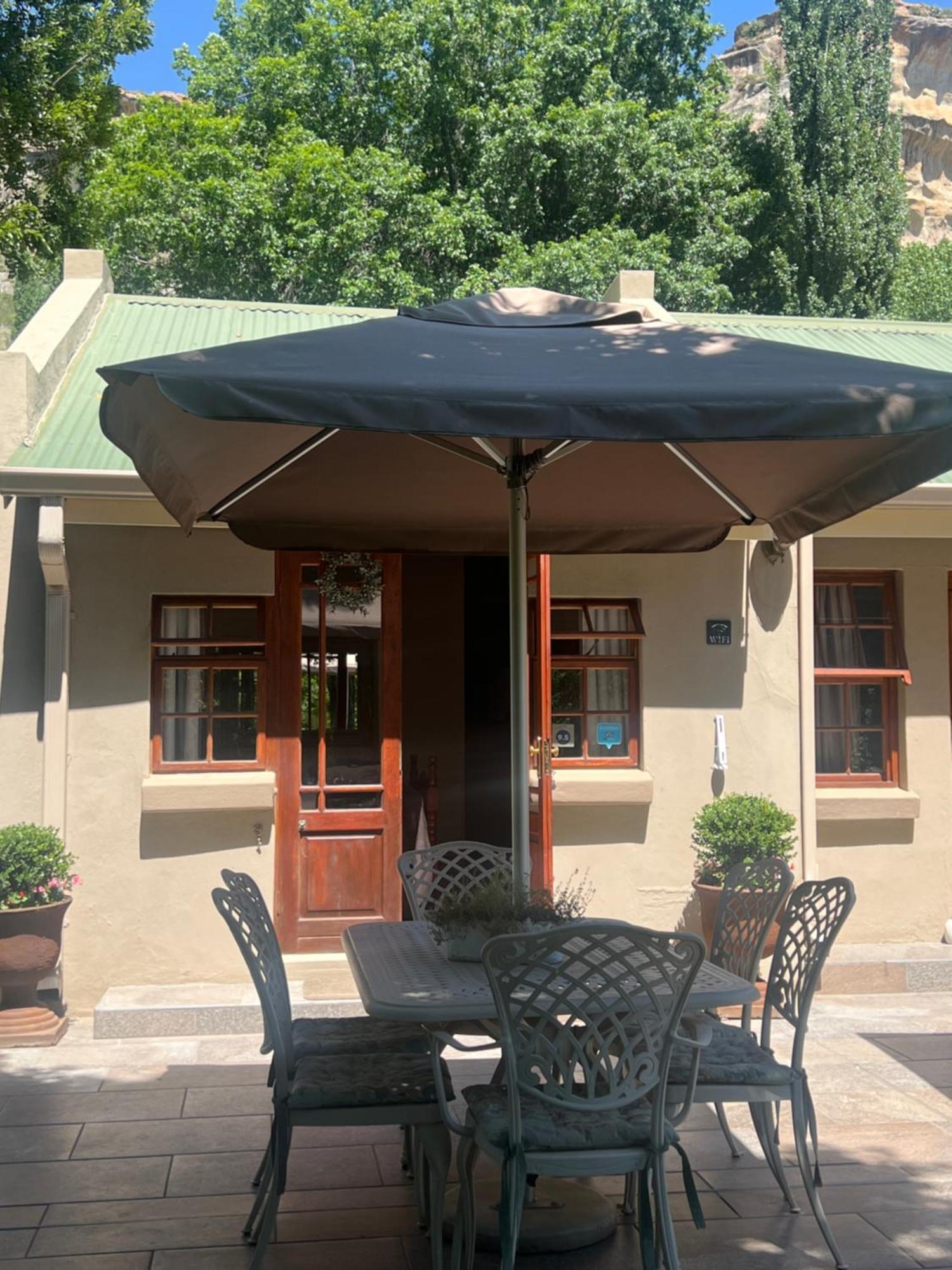 Apartamento Zwartmodder Clarens Exterior foto