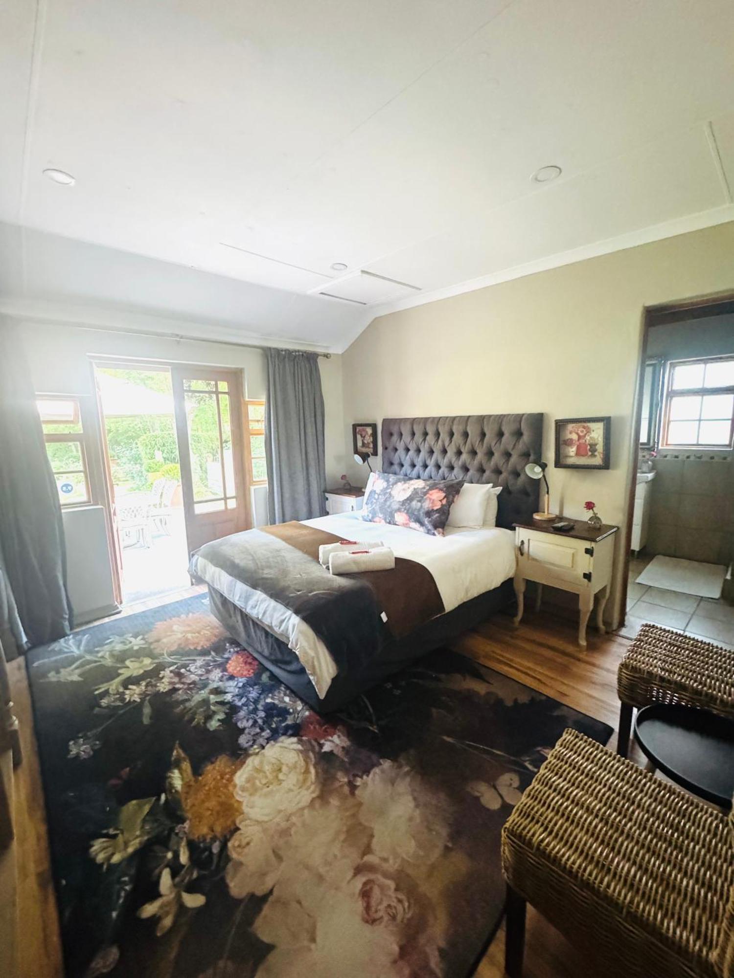Apartamento Zwartmodder Clarens Exterior foto