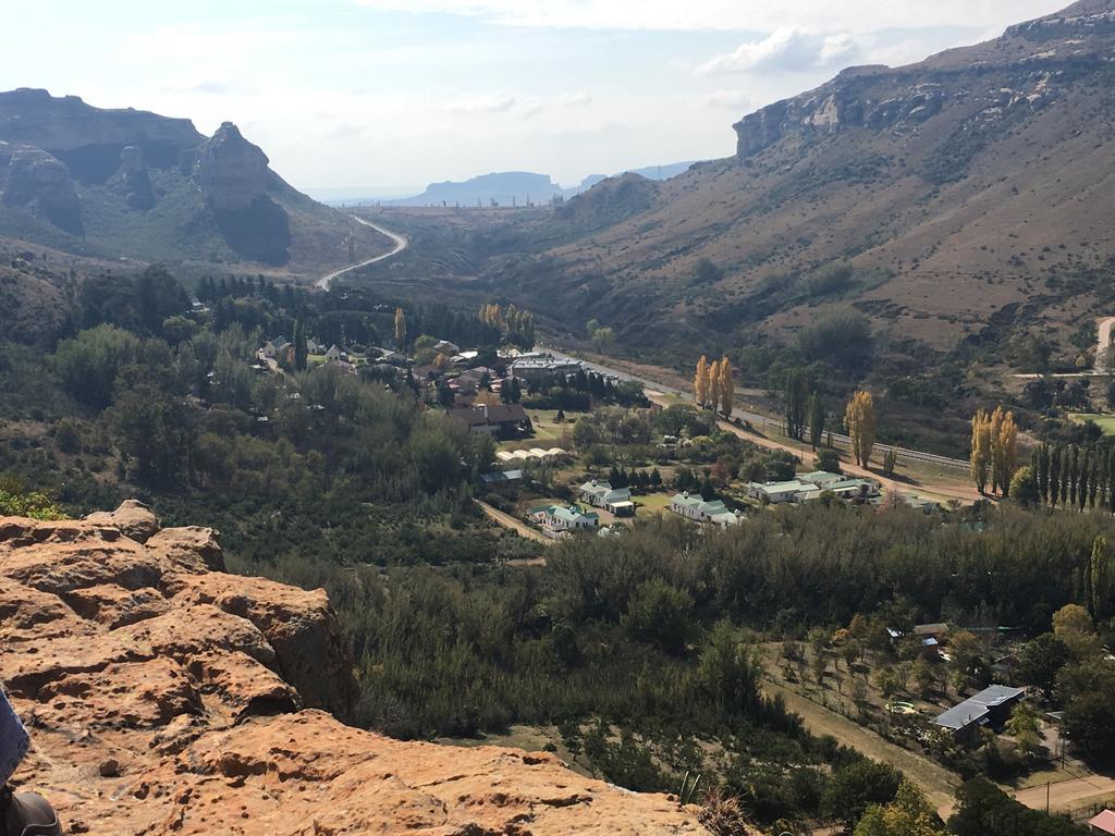 Apartamento Zwartmodder Clarens Exterior foto