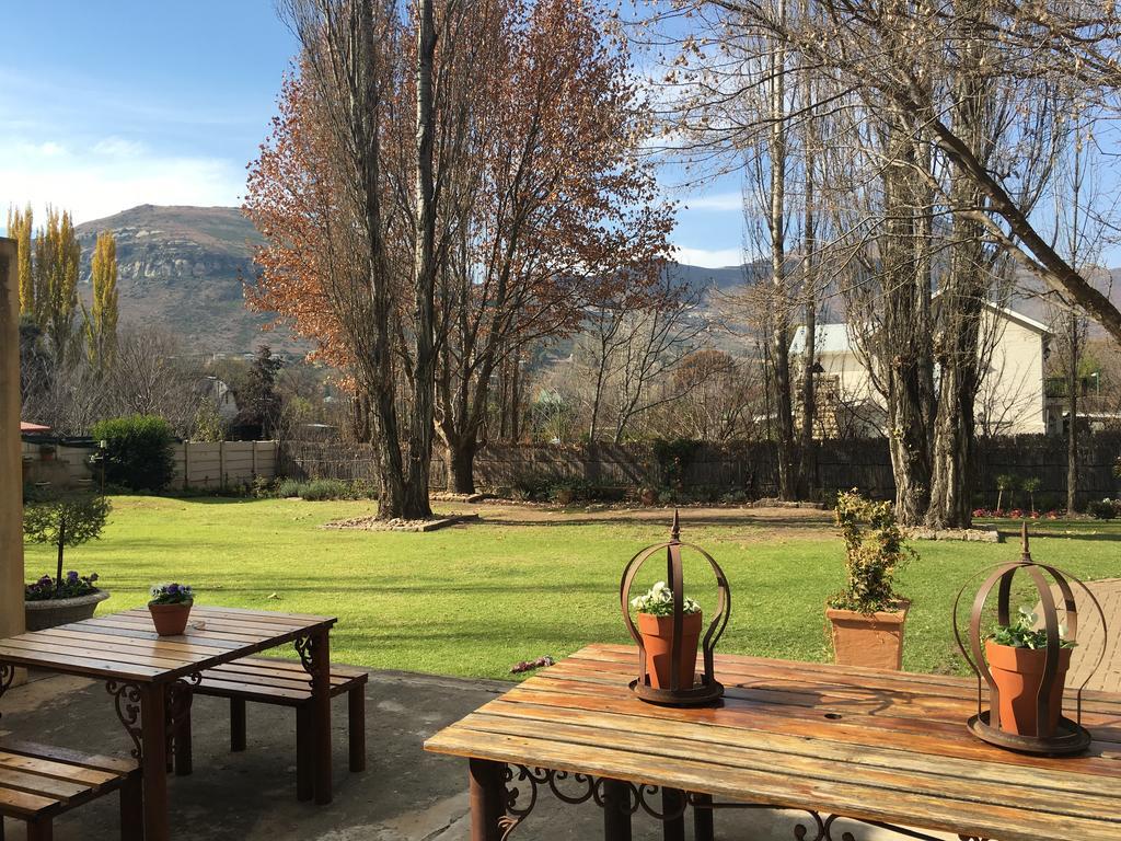 Apartamento Zwartmodder Clarens Exterior foto