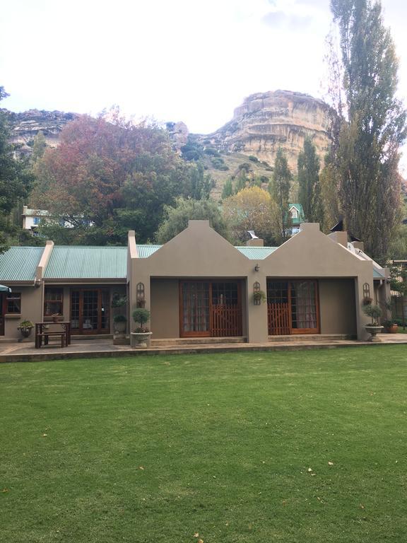 Apartamento Zwartmodder Clarens Exterior foto