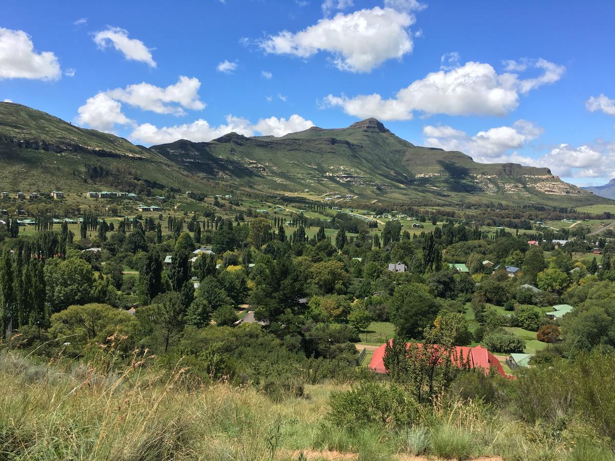 Apartamento Zwartmodder Clarens Exterior foto