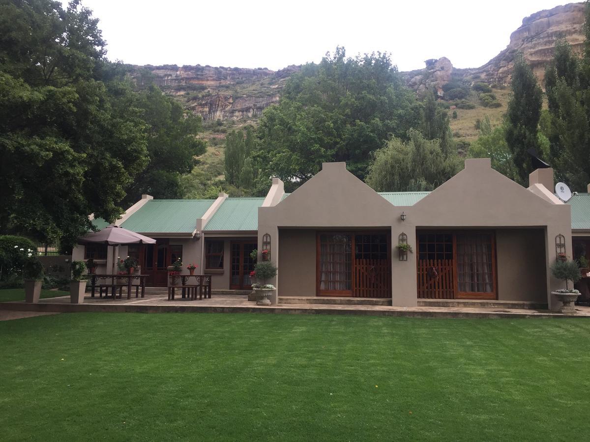 Apartamento Zwartmodder Clarens Exterior foto