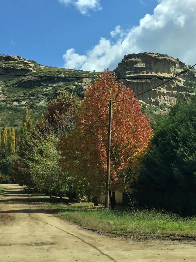 Apartamento Zwartmodder Clarens Exterior foto