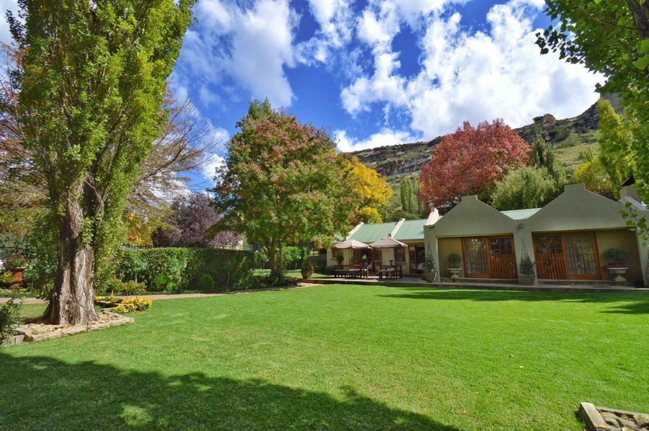 Apartamento Zwartmodder Clarens Exterior foto